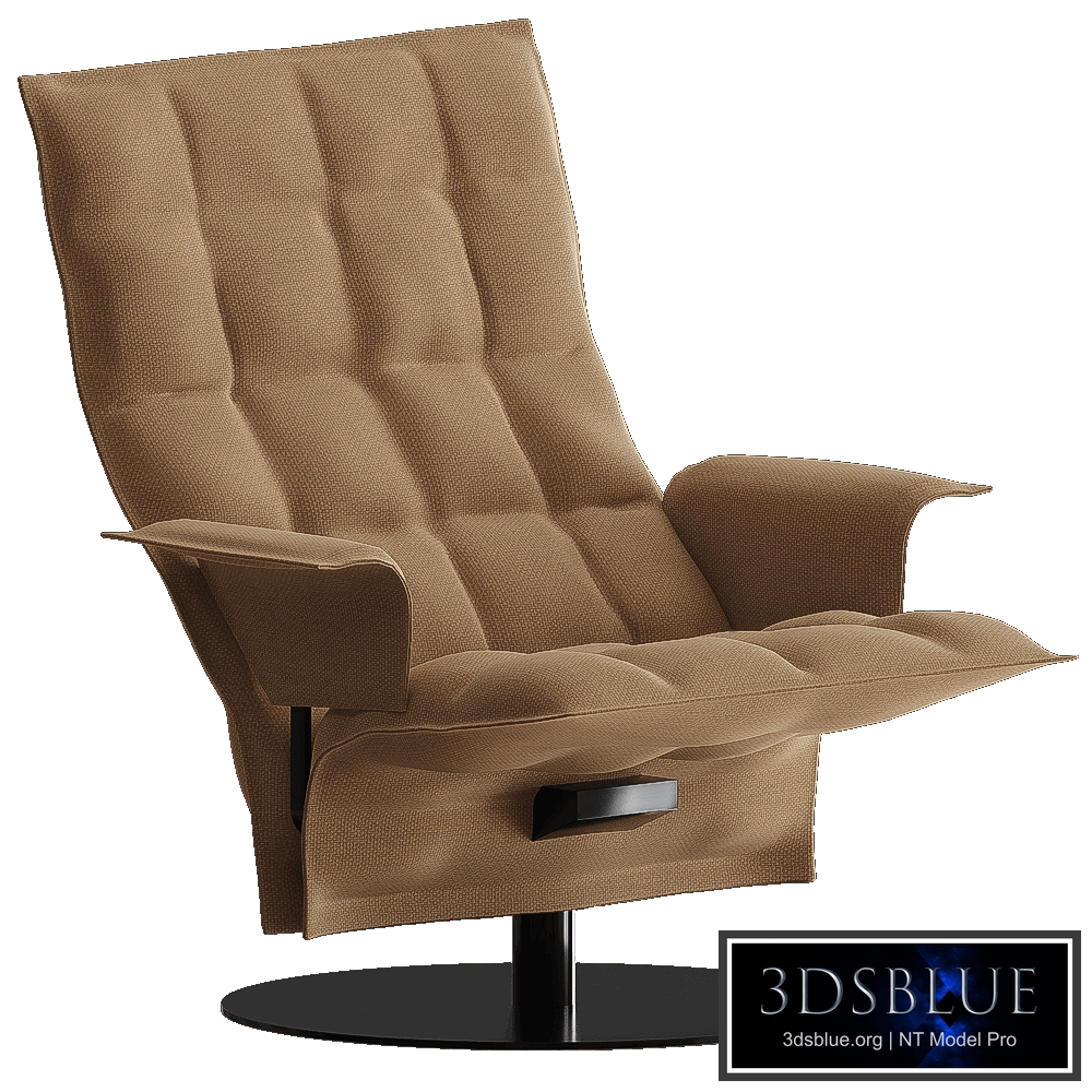 Chair with armrest Swivel k